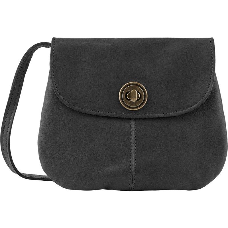 PIECES Taška cez rameno čierna 11995327