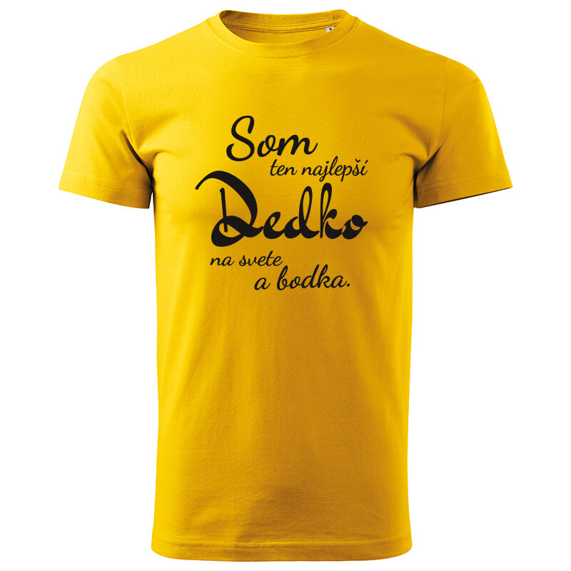 T-ričko Som ten najlepší.. pánske tričko s vlastným textom 20882864