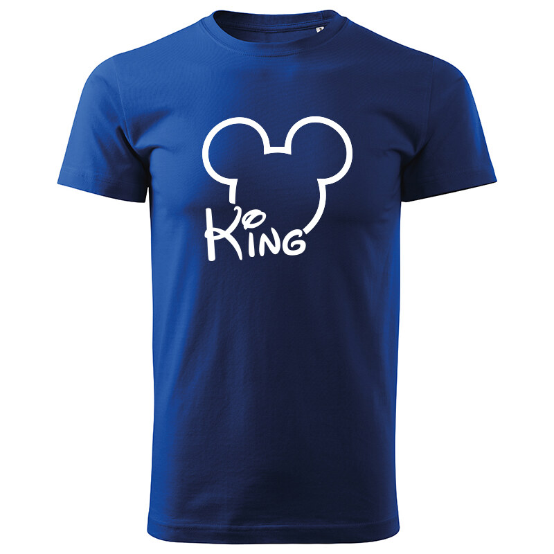T-ričko King Mickey pánske tričko 20896715