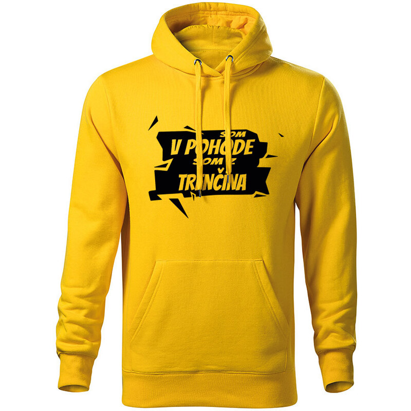 T-ričko Som v pohode, som z.. pánska mikina s vlastným textom 20898058