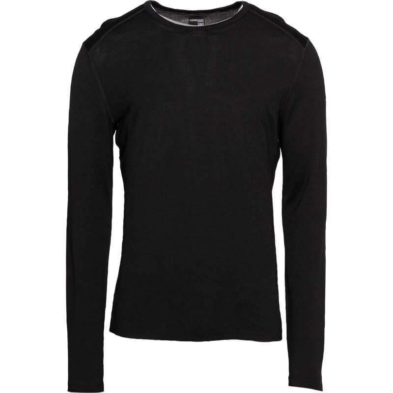 ICEBREAKER Spodné tričko 260 Tech čierna 60867085