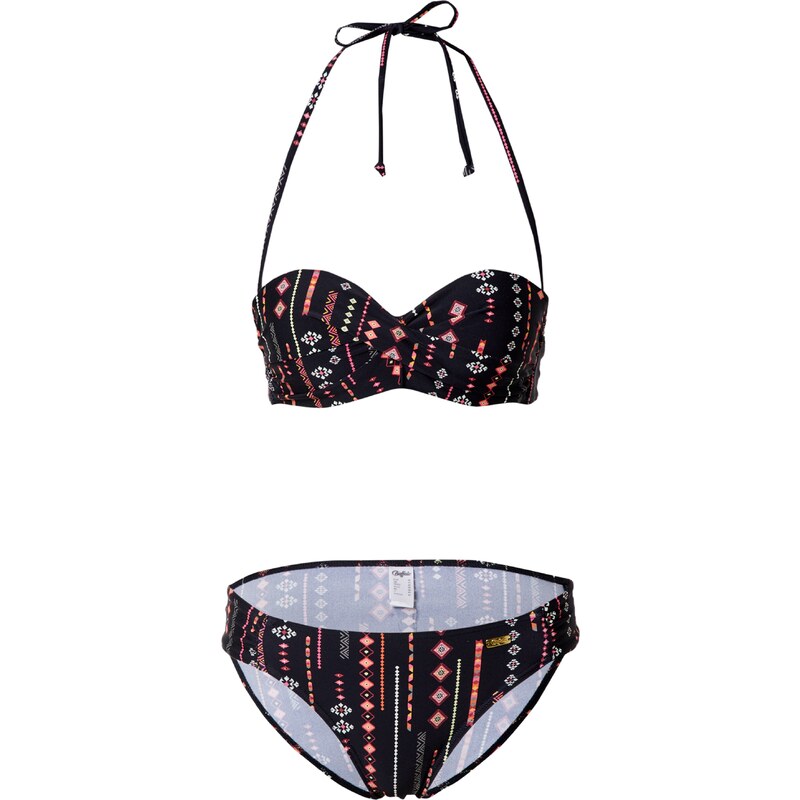 BUFFALO Bikiny čierna 54224497