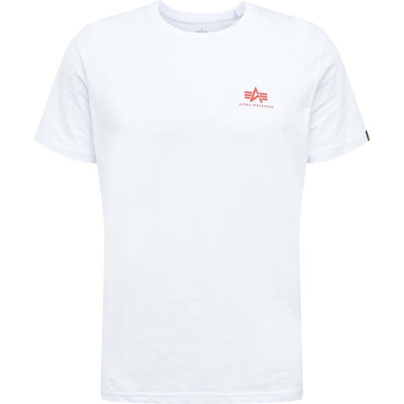 ALPHA INDUSTRIES Tričko červená / čierna / biela 54107930