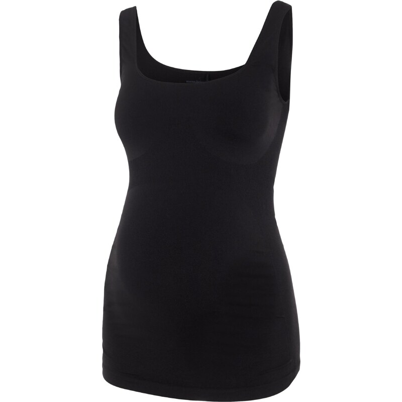MAMALICIOUS Športový top MLHEAL čierna 14694054