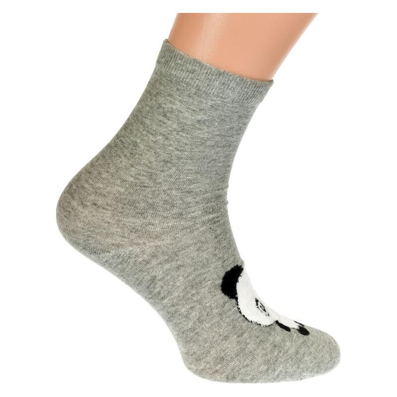 AURA.VIA Sivé ponožky LING 20923726