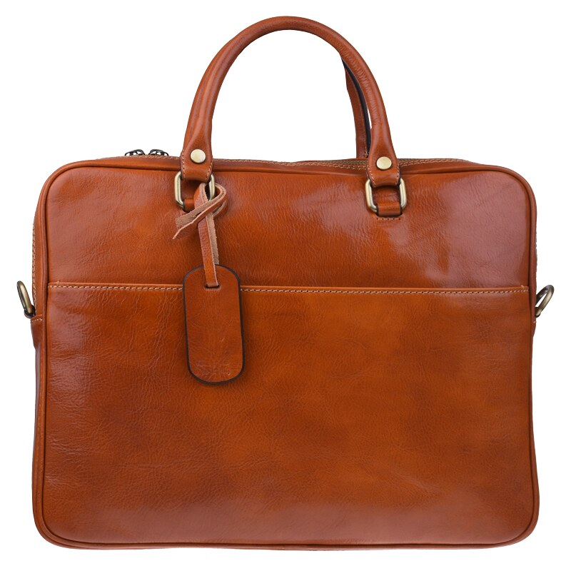 Camel kožená talianska kabelka Diego Camel NovaKabelka.sk 20926421