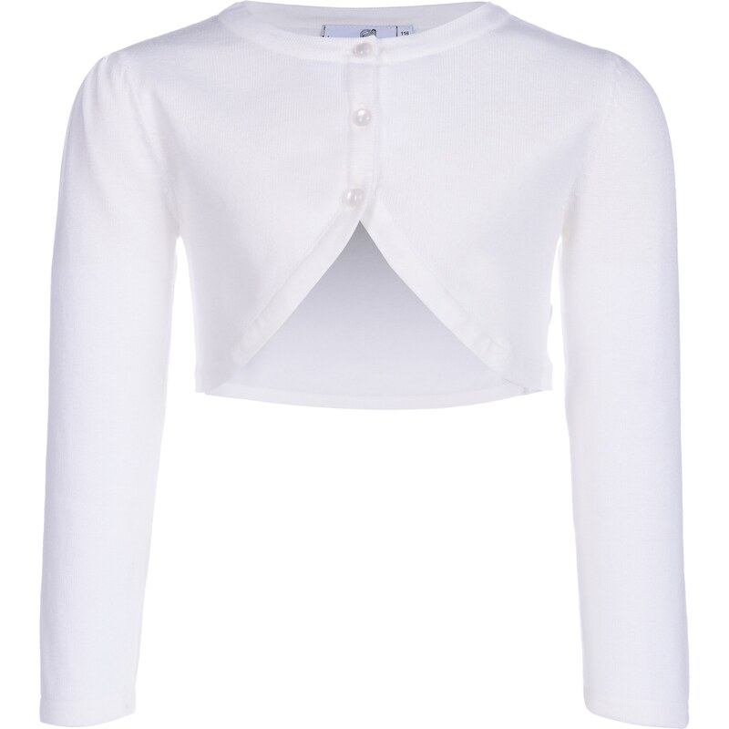 happy girls Kardigán biela 21816581