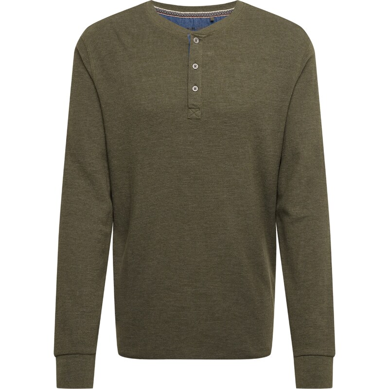 BLEND Tričko Noble olivová 46735780