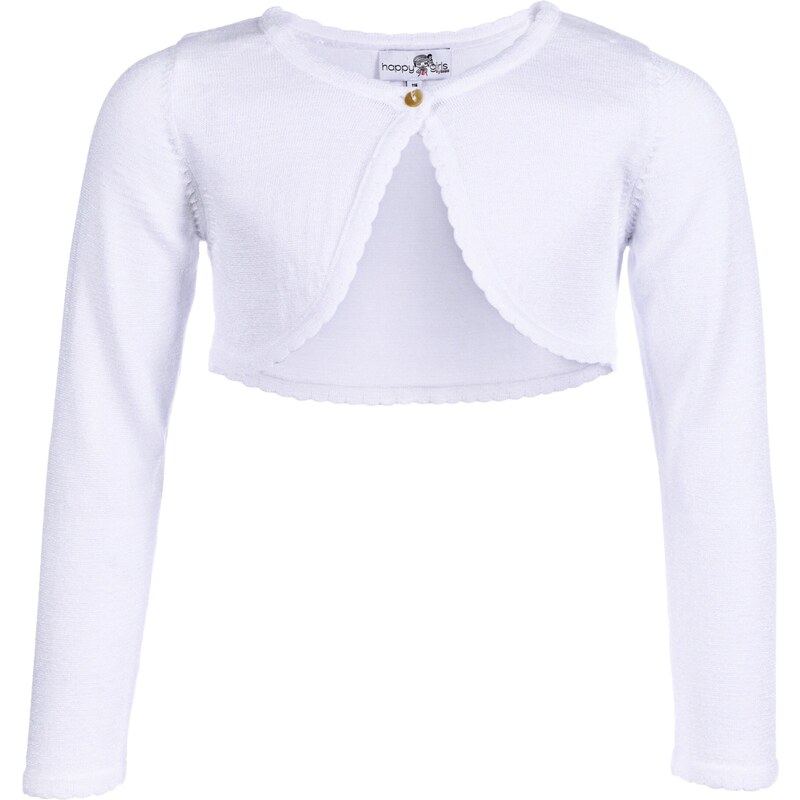 happy girls Kardigán biela 21816776