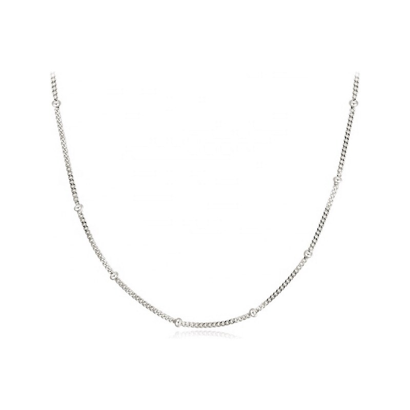 Olivie CHOKER guličková strieborná retiazka 4600 20961015