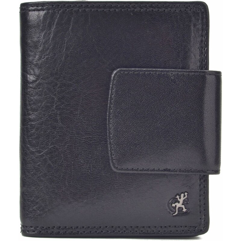 Dámska kožená peňaženka Cosset čierna 4404 Komodo C 21202597