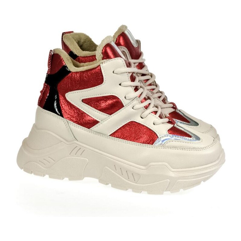 SEASTAR Dámske červené workery MILLIE 58461373