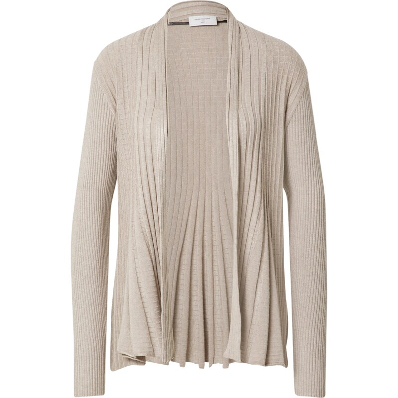 Freequent Kardigán CLAUDISSE béžová melírovaná 21817389