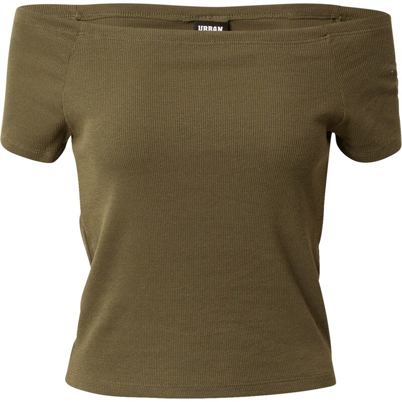 Urban Classics Tričko olivová 20518638