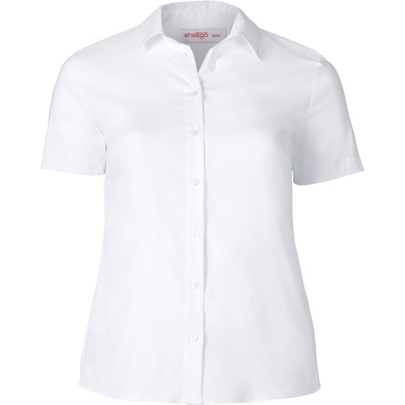 SHEEGO Blúzka biela 65609234