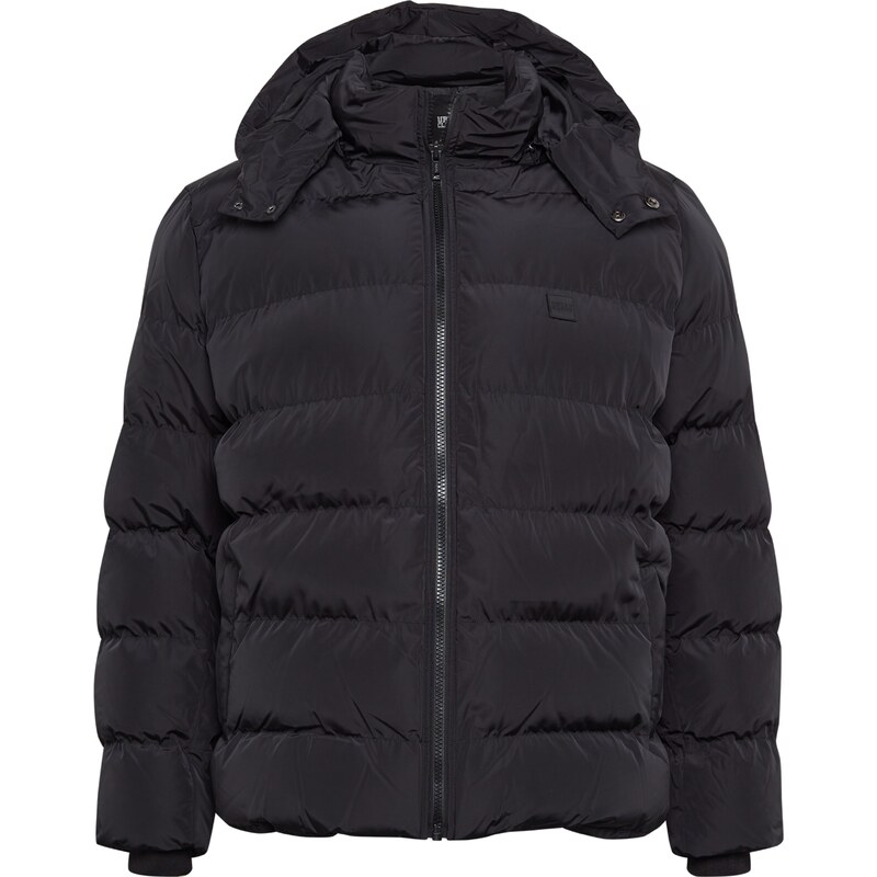 Urban Classics Zimná bunda čierna 37413273
