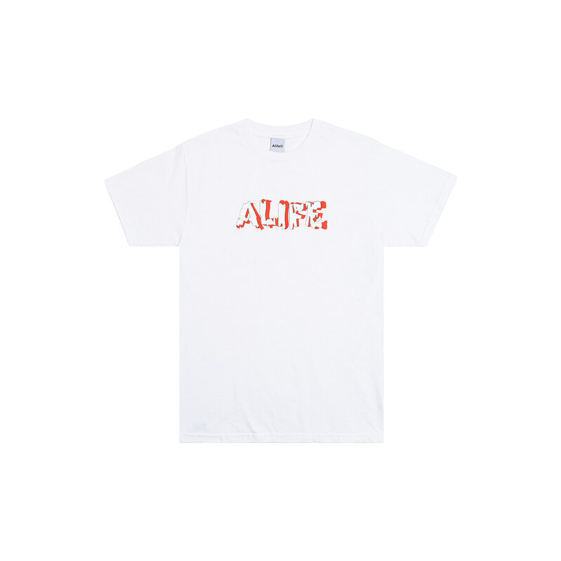 Alife Drip Tee White - Pánske - Tričko Alife - Biele - ALIFW20_62 66355548