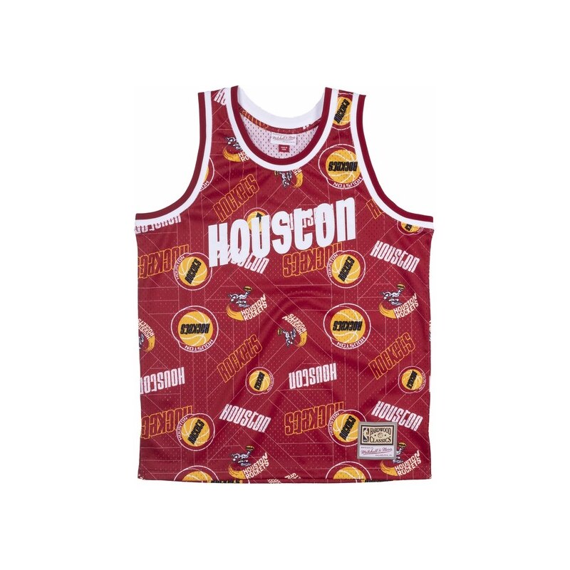 Mitchell & Ness Houston Rockets Swingman Jersey - Pánske - Dres 66355542
