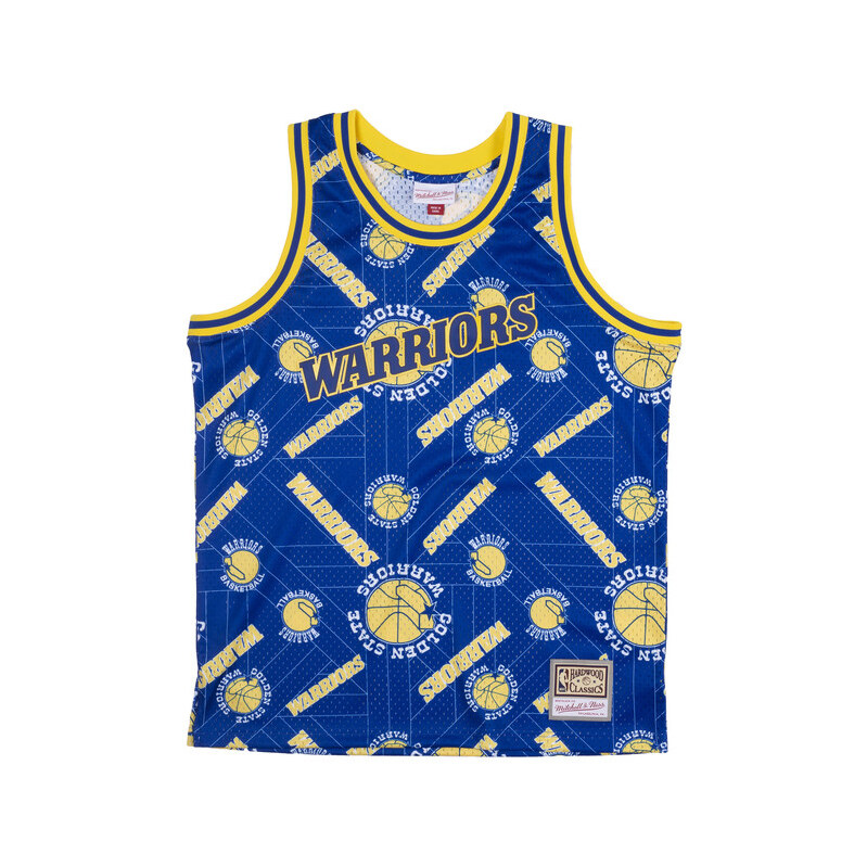 Mitchell & Ness Golden State Warriors Swingman Jersey - Pánske - Dres 66355541