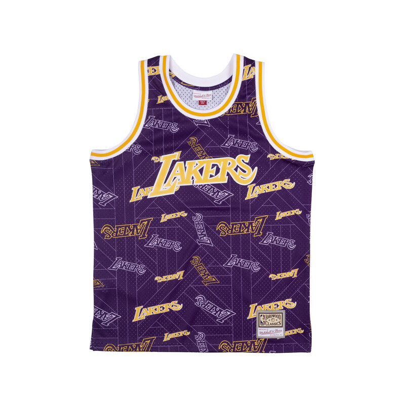Mitchell & Ness La Lakers Swingman Jersey - Pánske - Dres Mitchell & 66355543