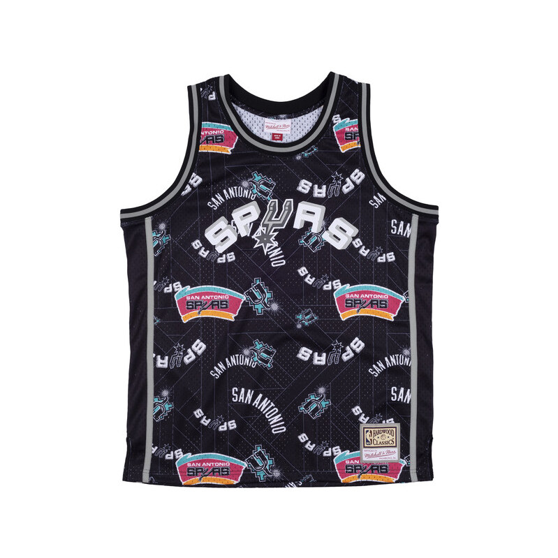 Mitchell & Ness San Antonio Spurs Swingman Jersey - Pánske - Dres 66355545