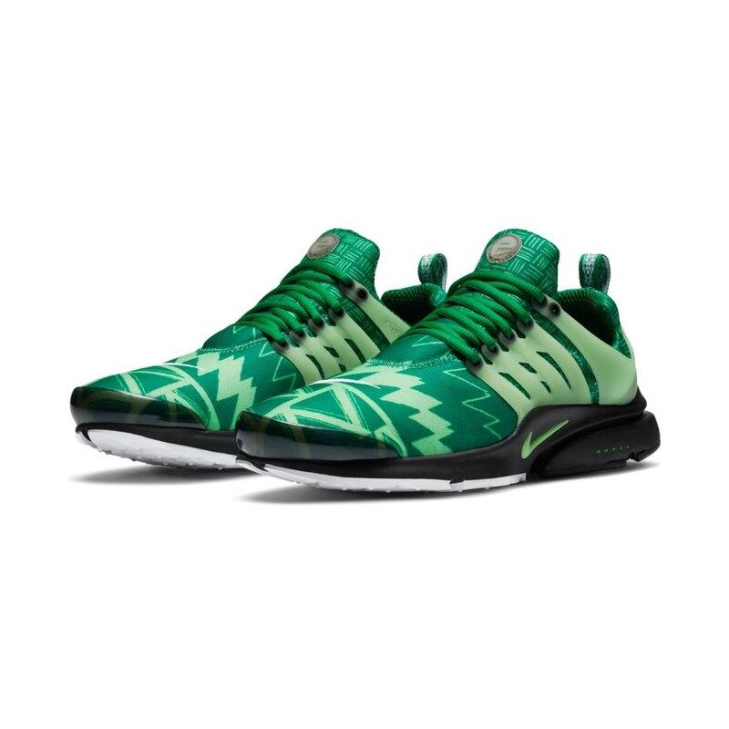 Nike Air Presto Naija - Pánske - Tenisky Nike - Zelené - CJ1229-300 66355537