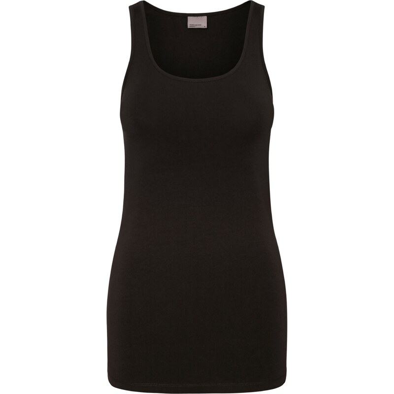 VERO MODA Top Maxi čierna 11976526