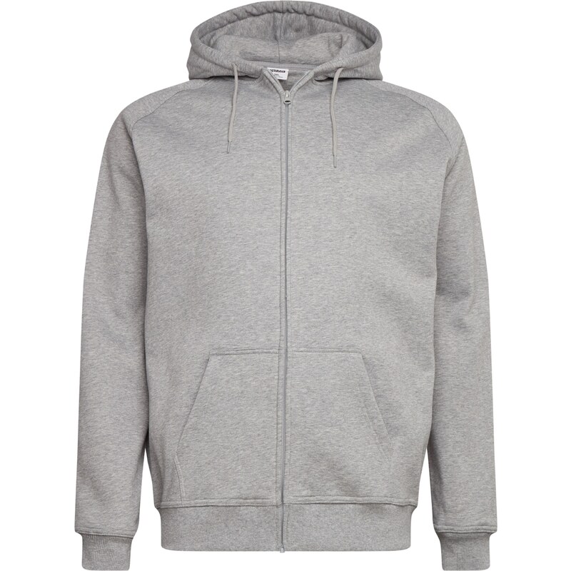 Urban Classics Tepláková bunda svetlosivá 14687401