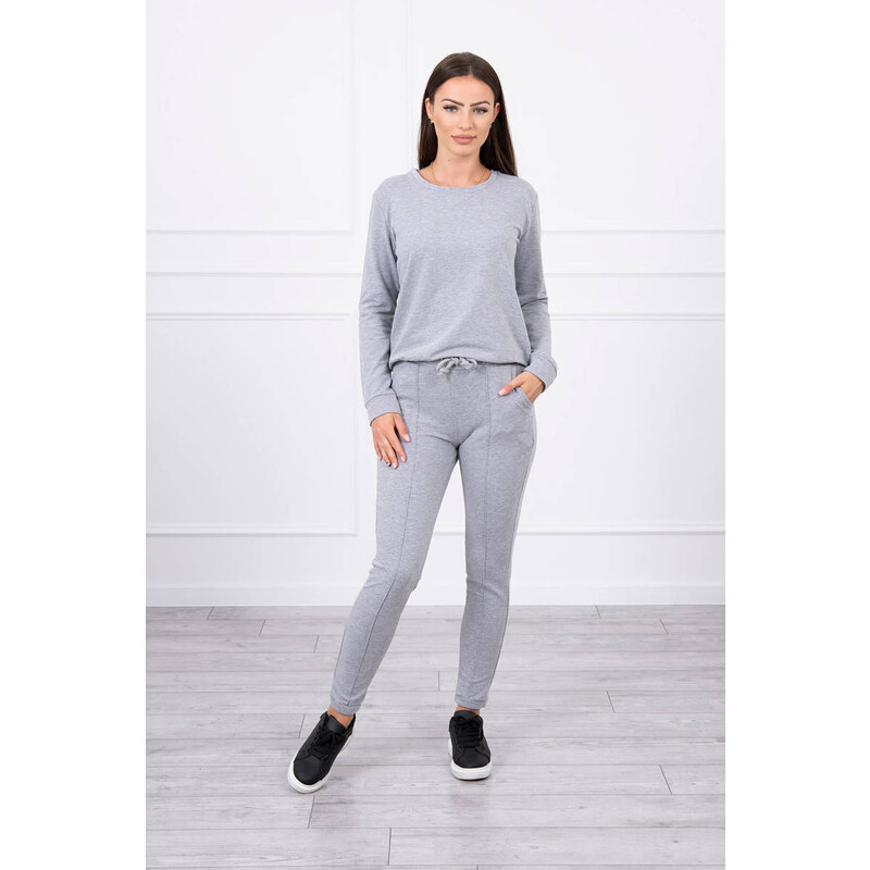 Kesi Dámska tepláková súprava Jennifer sivá, Farba sivá 32035323