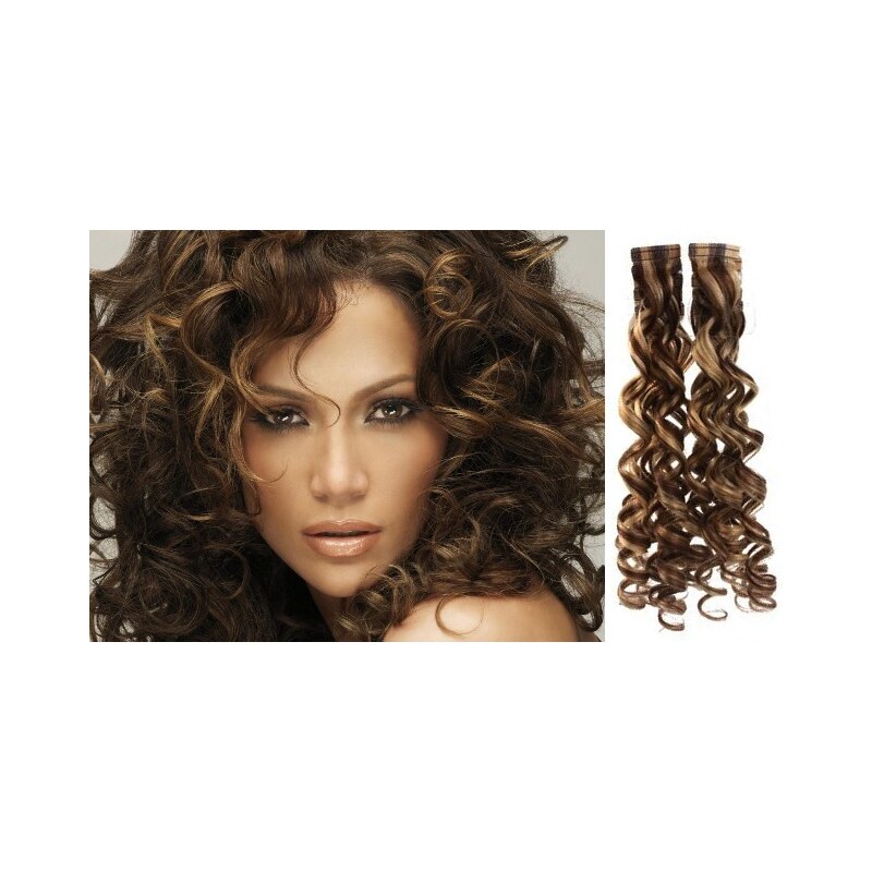 Clipinhair Vlasy pro metodu Pu Extension / TapeX / Tape Hair / Tape IN 21056905