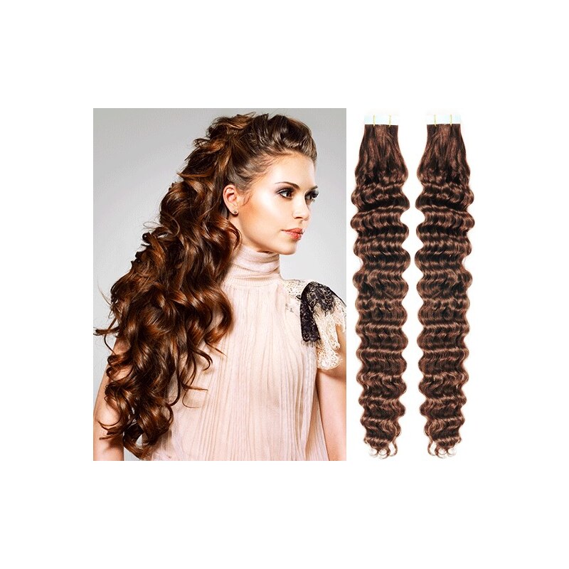 Clipinhair Vlasy pro metodu Pu Extension / TapeX / Tape Hair / Tape IN 21056910