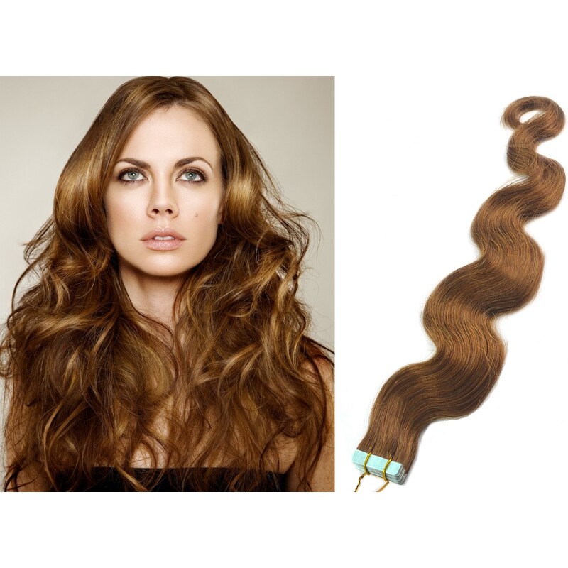 Clipinhair Vlasy pro metodu Pu Extension / TapeX / Tape Hair / Tape IN 21056935