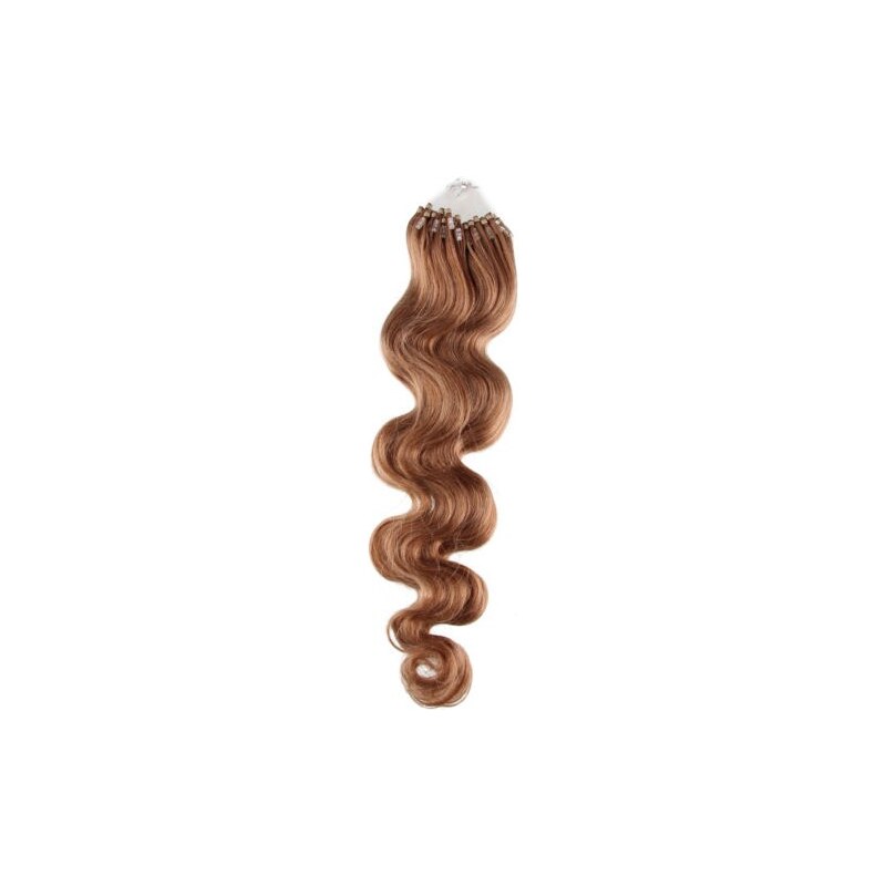 Clipinhair Vlasy pre metódu Micro Ring / Easy Loop / Easy Ring 50cm 21056988