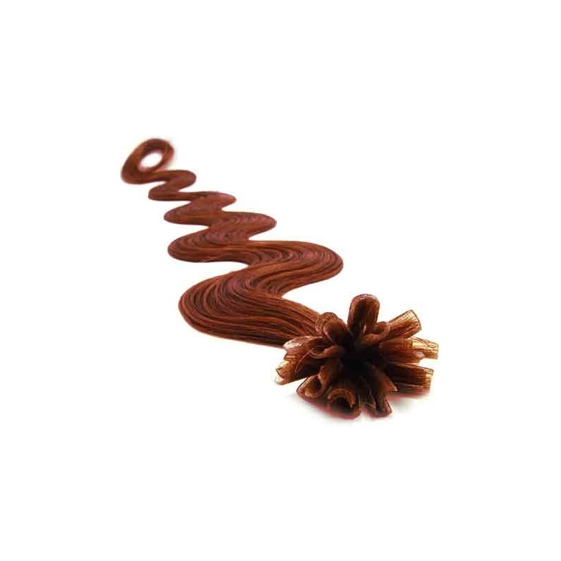 Clipinhair Vlasy európskeho typu na predlžovanie keratínom 60cm vlnité 21057013