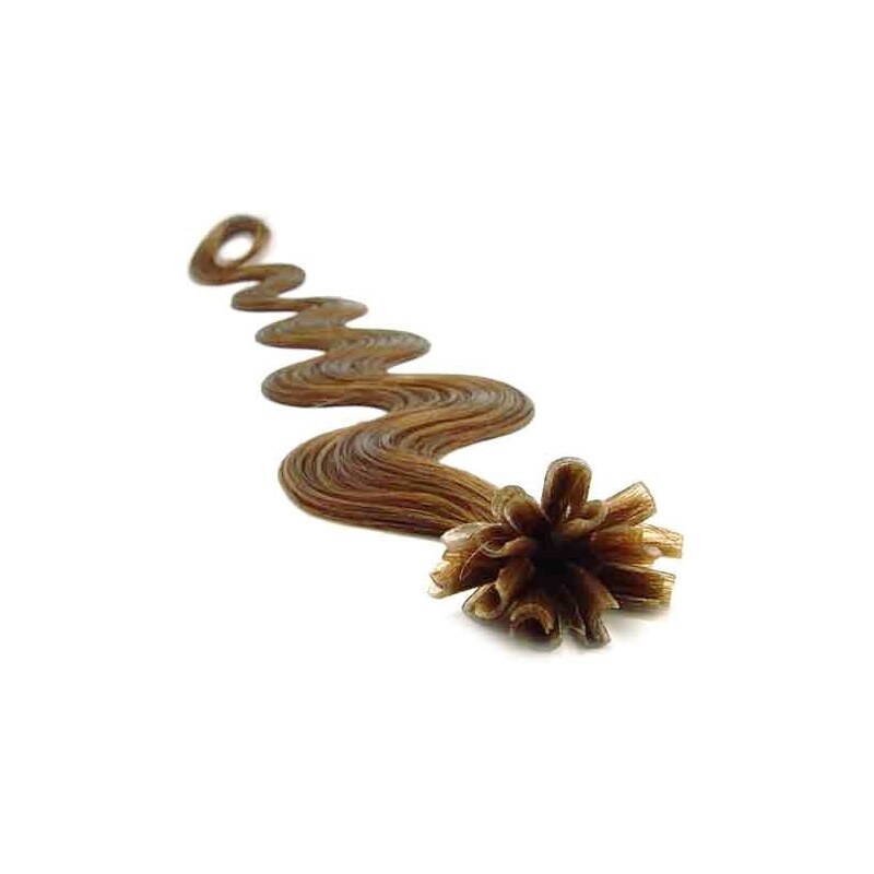 Clipinhair Vlasy európskeho typu na predlžovanie keratínom 60cm vlnité 21057017