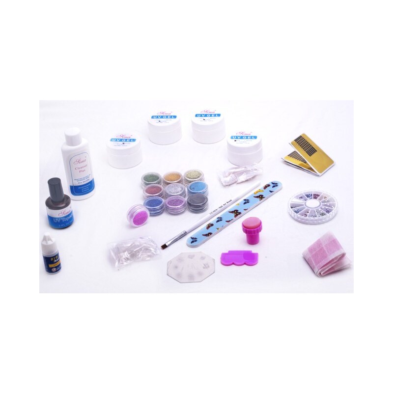 Clipinhair Doplňovacia sada na gélové nechty 21057137