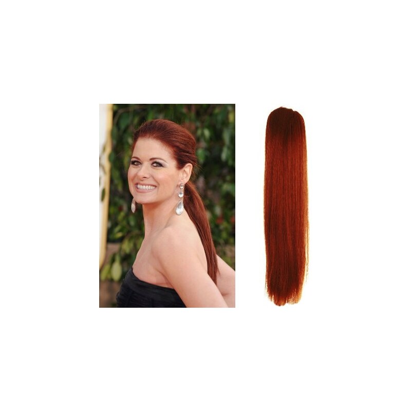 Clipinhair CLIP IN COP 100% ĽUDSKÉ REMY VLASY 60CM - MEDENÁ 21057163