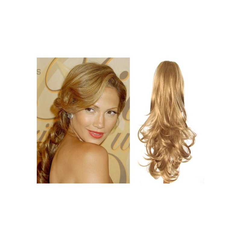 Clipinhair Clip in príčesok cop/vrkoč 100% japonský kanekalon 60cm 21057210