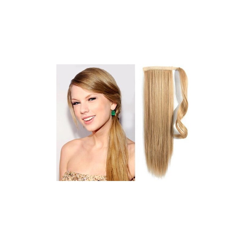 Clipinhair Clip in príčesok cop/vrkoč 100% japonský kanekalon 60cm - 21057211