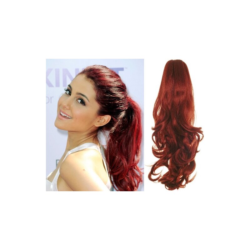 Clipinhair Clip in príčesok cop/vrkoč 100% japonský kanekalon 60cm 21057213