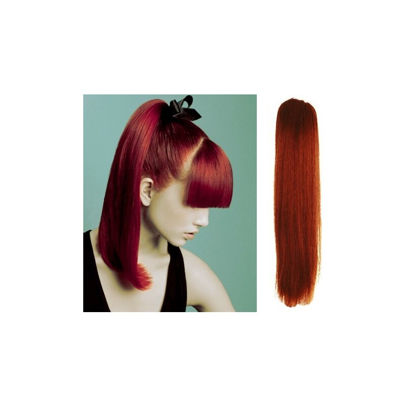 Clipinhair Clip in príčesok cop/vrkoč 100% japonský kanekalon 60cm - 21057215