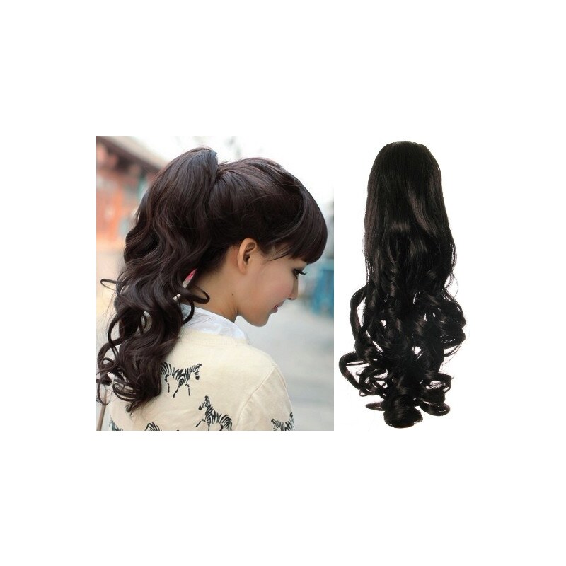 Clipinhair Clip in príčesok cop/vrkoč 100% japonský kanekalon 60cm 21057216