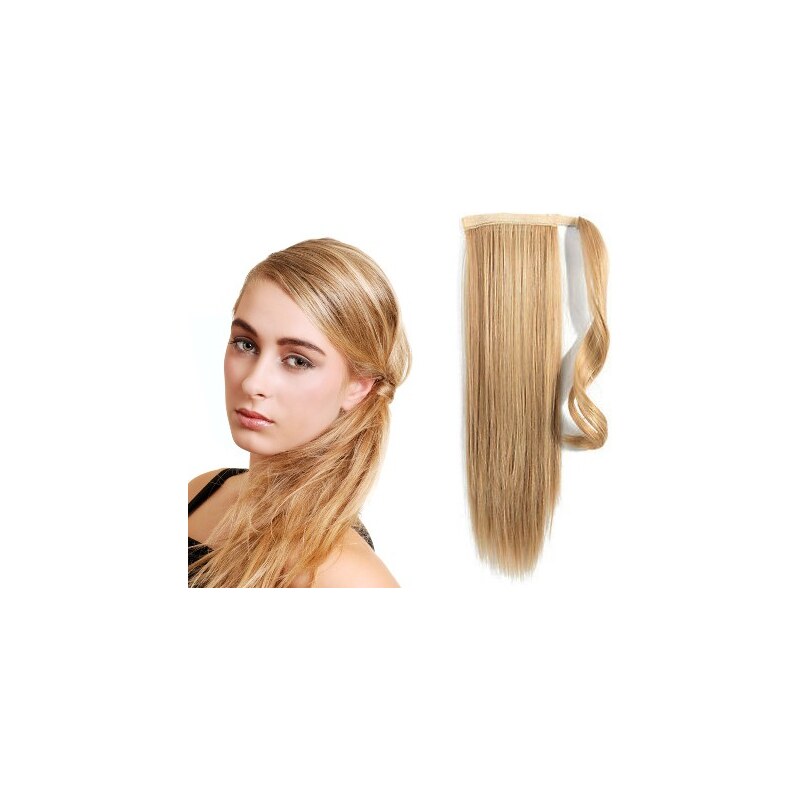 Clipinhair CLIP IN COP 100% ĽUDSKÉ REMY VLASY 60CM - PRÍRODNÁ/ 21057179