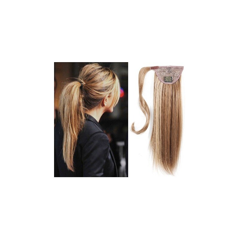 Clipinhair CLIP IN COP 100% ĽUDSKÉ REMY VLASY 60CM - SVETLÝ MELÍR 21057180
