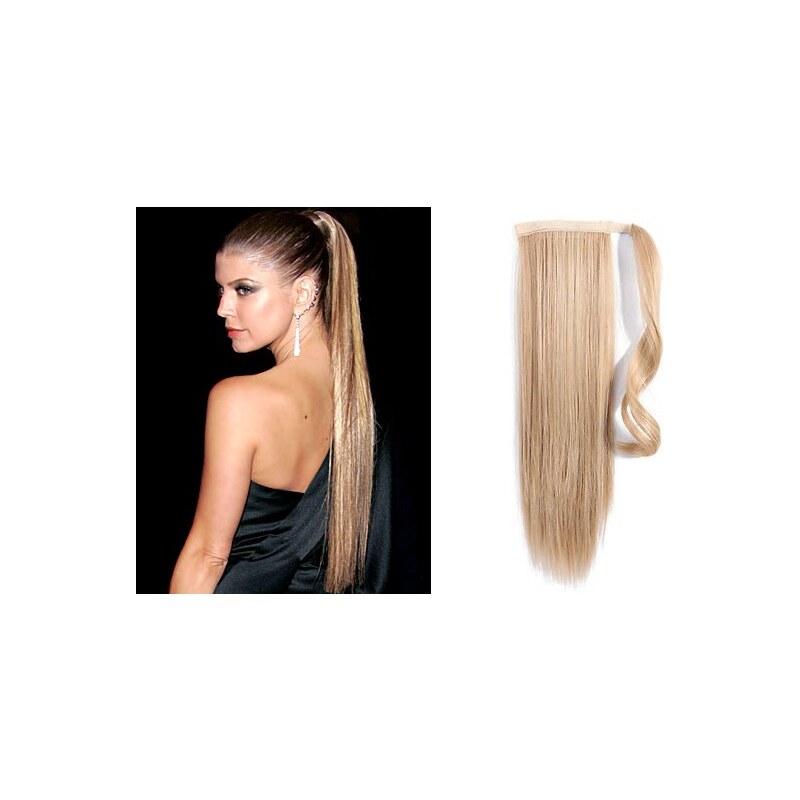 Clipinhair CLIP IN COP 100% ĽUDSKÉ REMY VLASY 60CM - PRÍRODNÁ BLOND 21057184