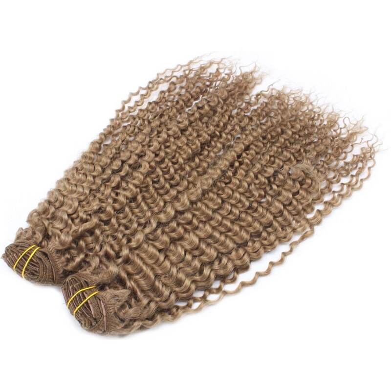 Clipinhair Kučeravý clip in maxi set 53cm pravé ľudské vlasy - REMY 21057273