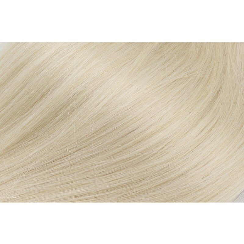 Clipinhair Clip in maxi set 73 cm pravé ľudské vlasy - REMY 280g - PLATINA
