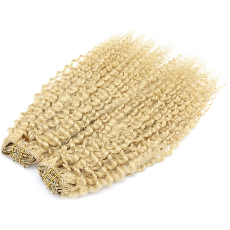 Clipinhair Kučeravý clip in maxi set 53cm pravé ľudské vlasy - REMY 21057271