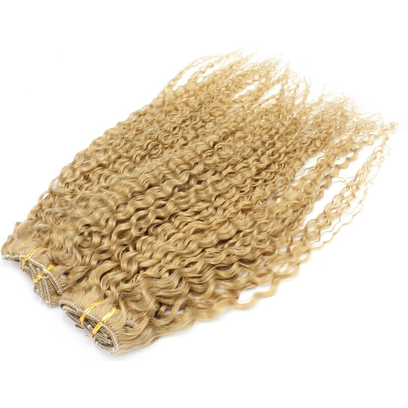 Clipinhair Kučeravý clip in maxi set 53cm pravé ľudské vlasy - REMY 21057272