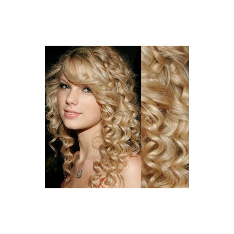 Clipinhair Clip in kučeravé vlasy 100% ľudské REMY 53 cm - 21057334